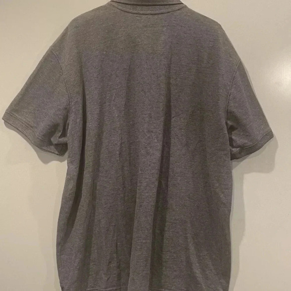 The Foundry Supply Co. Mens Short Sleeve Golf Polo Shirt Gray Size 3 XLT (1009) - Picture 2 of 4